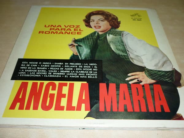 Angela Maria — Una Voz Para El Romance