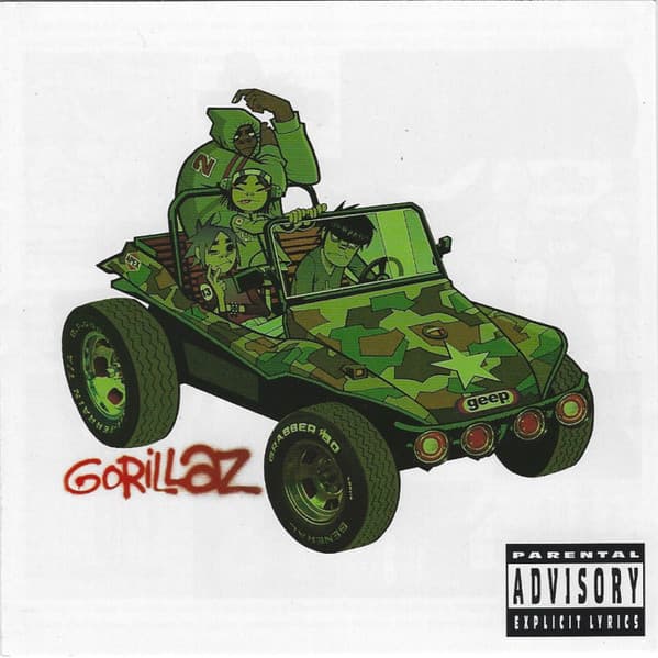 Gorillaz — Gorillaz