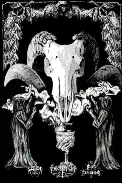 Blood Of Perversion & Profanación & Legión — Blood Of Perversion / Profanación / Legión