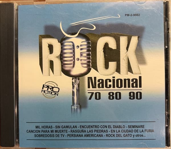 Various — Rock Nacional 70 80 90