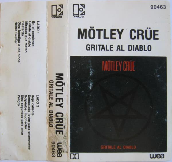 Mötley Crüe — Gritale Al Diablo