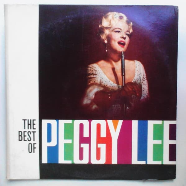 Peggy Lee — The Best Of Peggy Lee