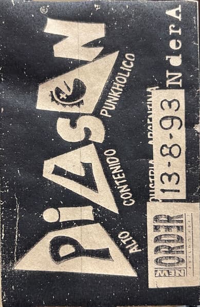 Pilsen — New Order 13/08/93