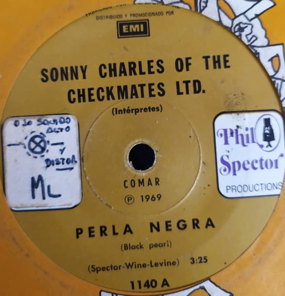 Sonny Charles And The Checkmates, Ltd. — Perla Negra