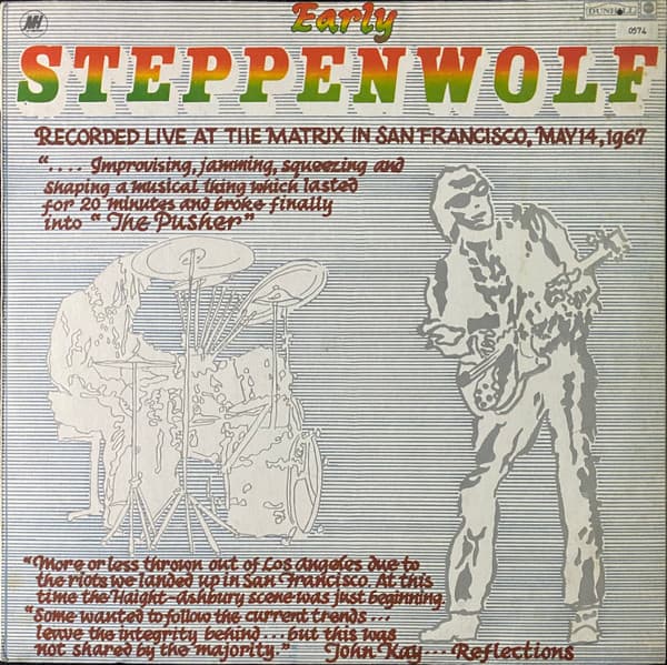 Steppenwolf — Early Steppenwolf
