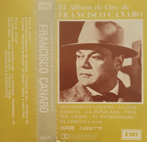 Francisco Canaro — El Album De Oro De Francisco Canaro