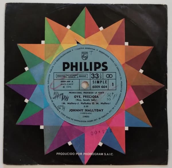 Johnny Hallyday — Oye preciosa