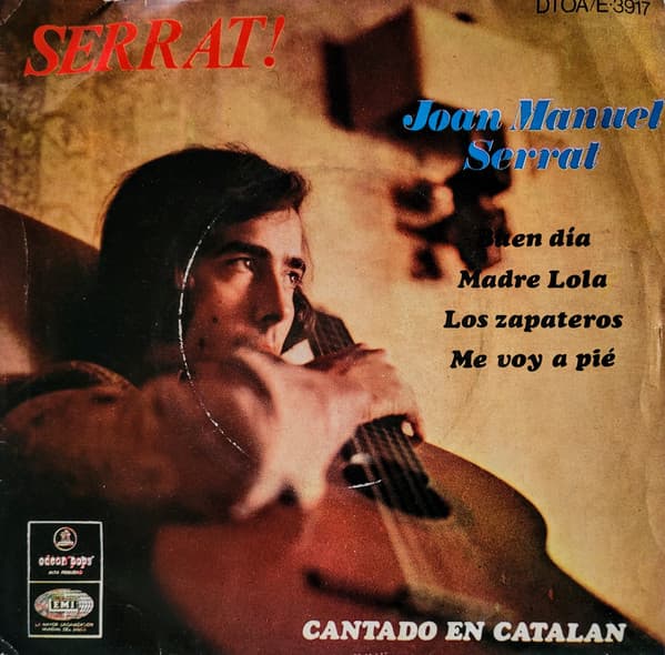 Joan Manuel Serrat — Serrat! (Cantando En Catalan)