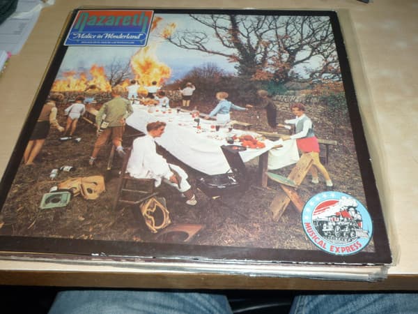 Nazareth — Malice In W Malicia En El Pais de Las Maravillas