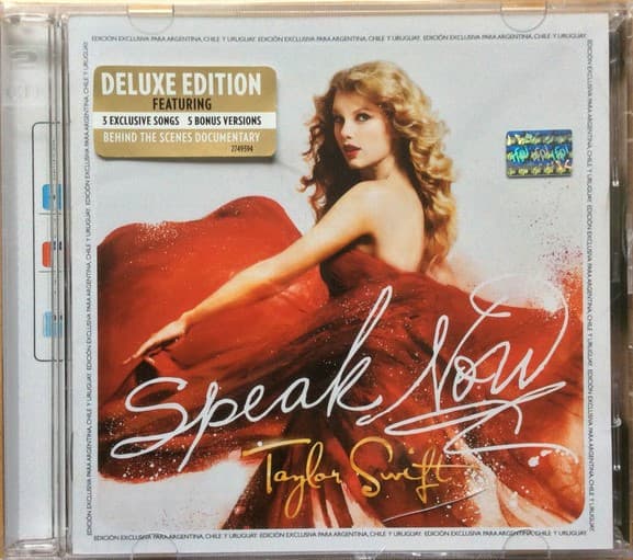 Taylor Swift — Speak Now