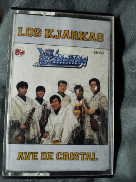 Los Kjarkas — Ave De Cristal
