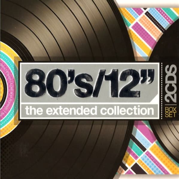 Various — 80's/12" (The Extended Collection)