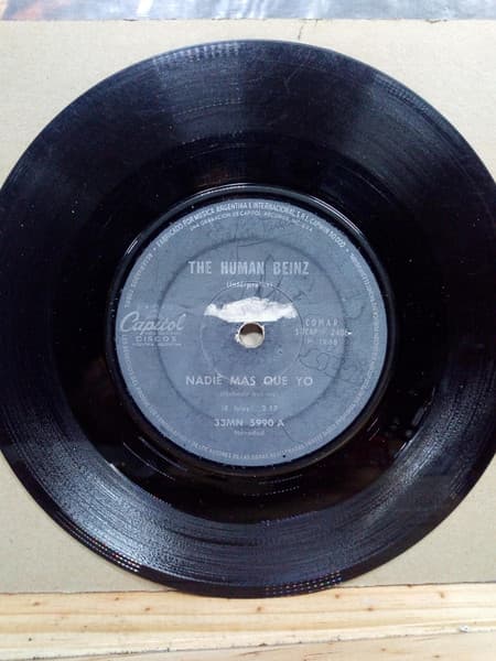 The Human Beinz — Nadie Mas Que Yo = Nobody But Me / Sueño