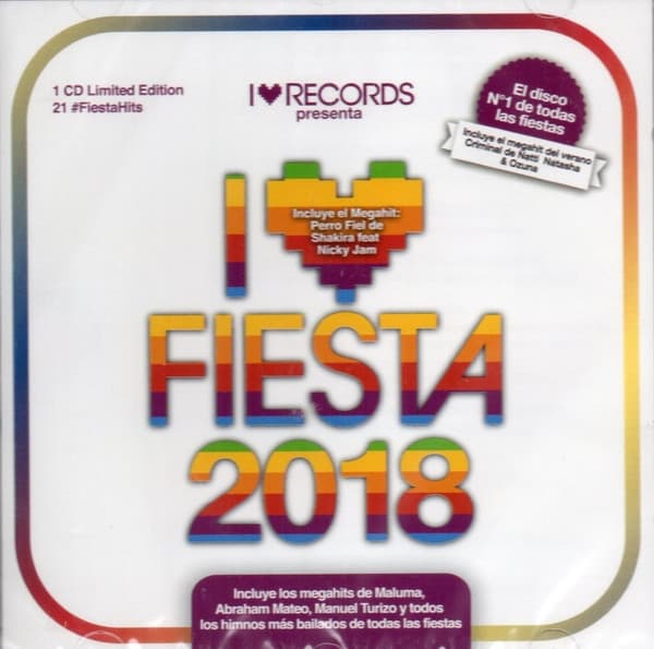 Various — I ♥ Fiesta 2018