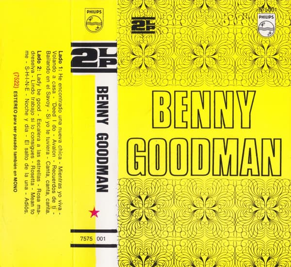 Benny Goodman — Bailando en El Savoy - Noche Y Dia Colando A Casa
