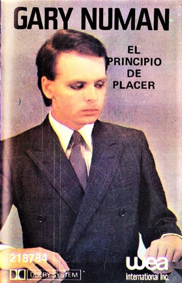 Gary Numan — El Principio De Placer