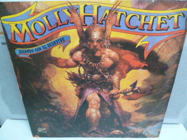 Molly Hatchet — Jugando Con El Desastre = Flirtin' With Disaster