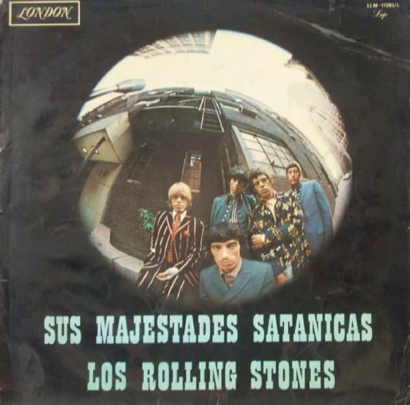 The Rolling Stones — Sus Majestades Satánicas (Their Satanic Majesties Request)
