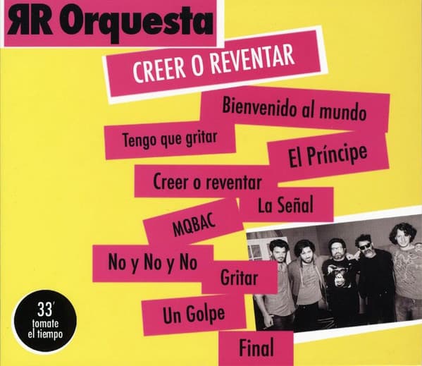 RR Orquesta — Creer O Reventar