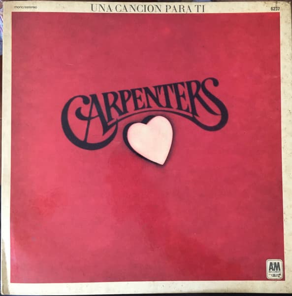 Carpenters — A Song For You