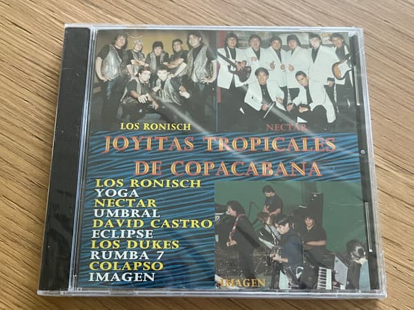 Los Ronisch & Grupo Nectar & Grupo Yoga & Grupo Umbral & Grupo Imagen & Rumba 7 — Joyitas Tropicales de Copacabana