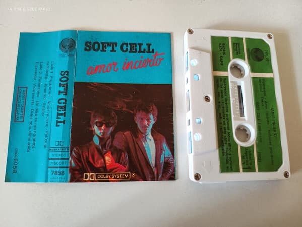Soft Cell — Amor Incierto