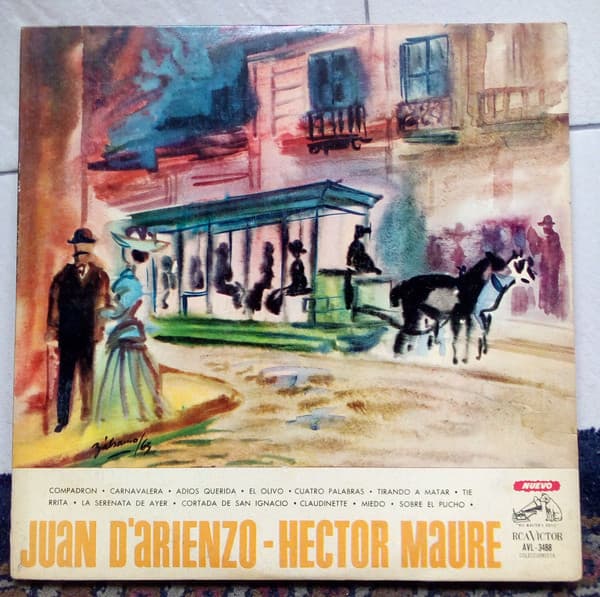 Juan D'Arienzo Y Su Orquesta Típica & Héctor Mauré — Juan D'Arienzo - Héctor Mauré