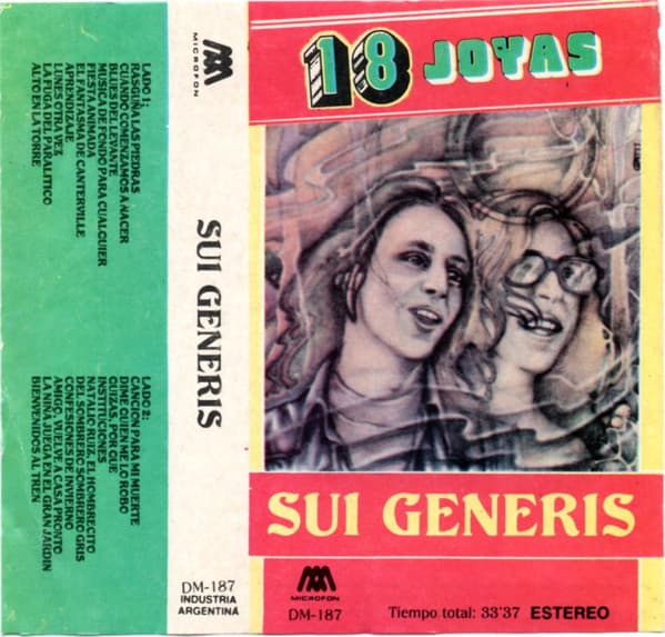 Sui Generis — 18 Joyas