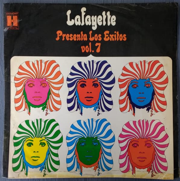 Lafayette — Lafayette Presenta Los Exitos Vol. 7