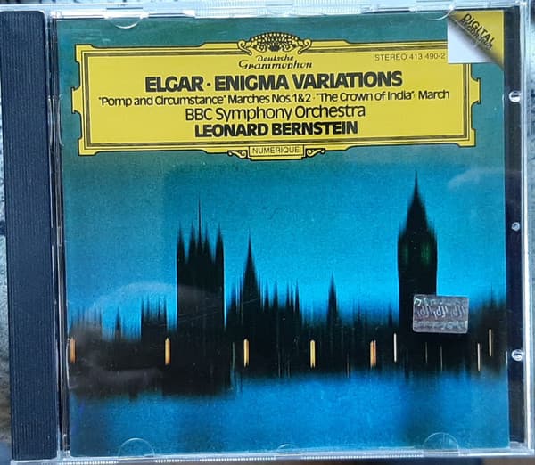 Elgar & BBC Symphony Orchestra & Leonard Bernstein — Enigma Variations / "Pomp And Circumstance" Marches Nos.1&2 / "The Crown Of India": March