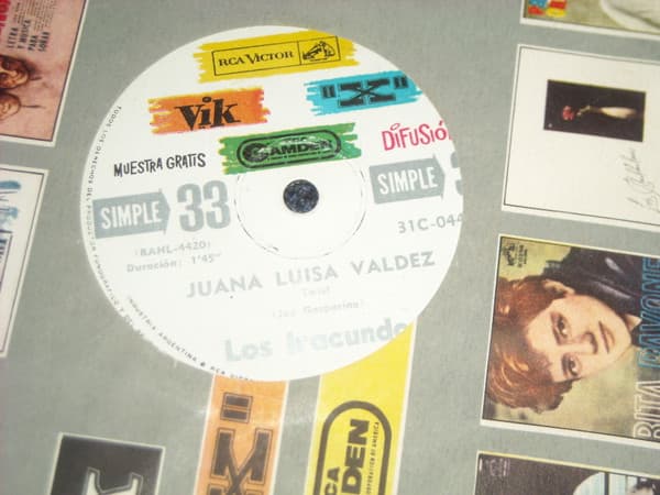 Los Iracundos — Juana Luisa Valdez / Pido Paz