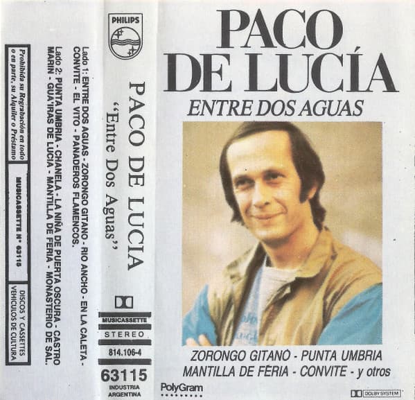 Paco De Lucía — Entre Dos Aguas