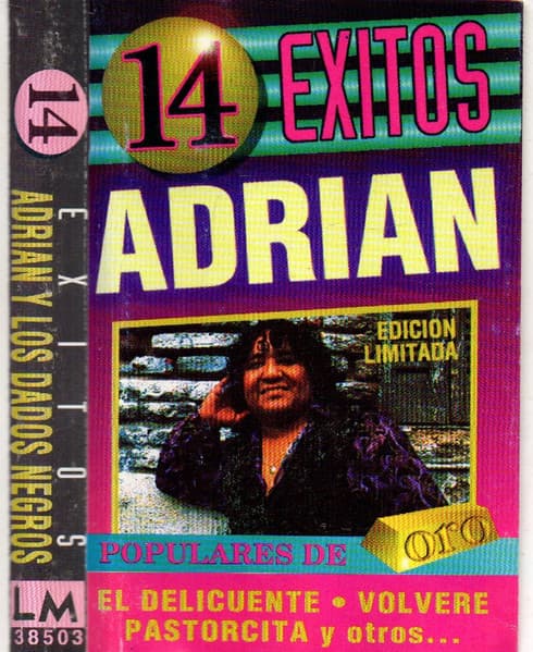 Adrian Y Los Dados Negros — 14 Éxitos
