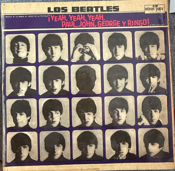 Los Beatles — ¡Yeah, Yeah, Yeah, Paul, John, George Y Ringo!