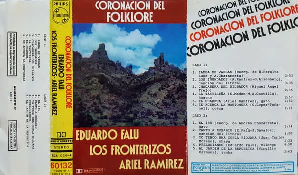 Eduardo Falu & Los Fronterizos & Ariel Ramirez — Coronacion Del Folklore