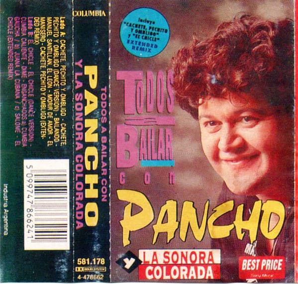 Pancho Y La Sonora Colorada — Todos A Bailar Con Pancho Y La Sonora Colorada
