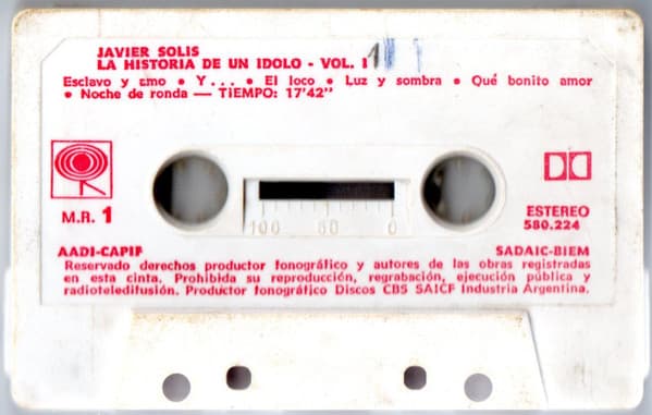 Javier Solís — La Historia De Un Ídolo - Vol. 1