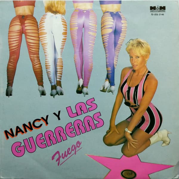 Nancy y Las Guerreras — Fuego