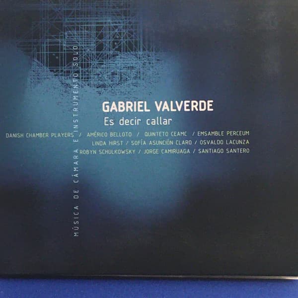 Gabriel Valverde — Es Decir Callar