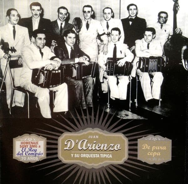Juan D'Arienzo Y Su Orquesta Típica — De Pura Cepa (1935-1936)