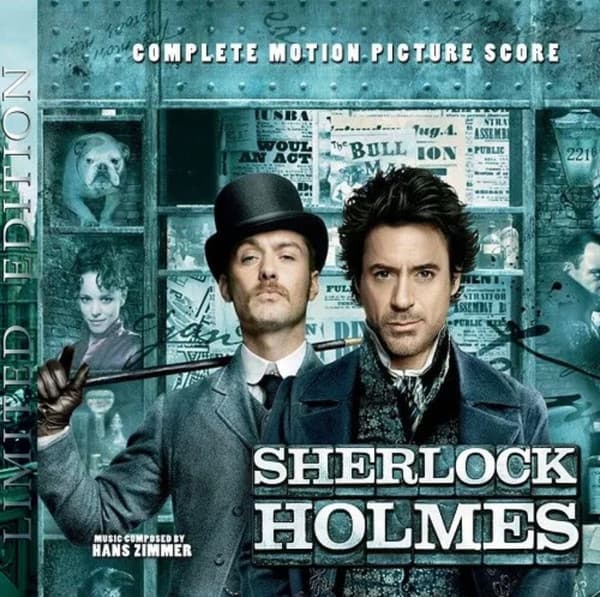 Hans Zimmer — Sherlock Holmes (Complete Motion Picture Score)
