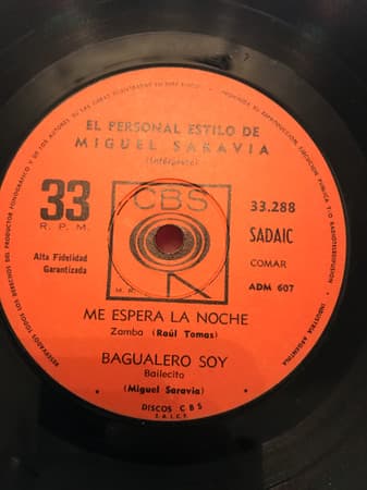 Miguel Saravia — El Personal Estilo De