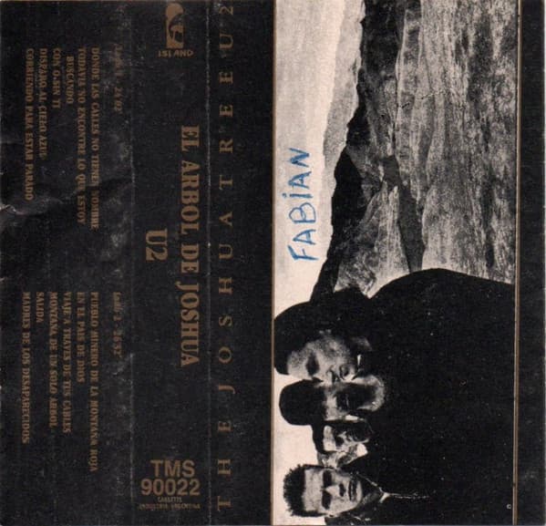 U2 — El Arbol De Joshua = The Joshua Tree