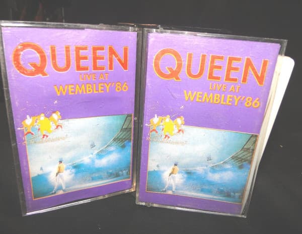 Queen — Live At Wembley '86