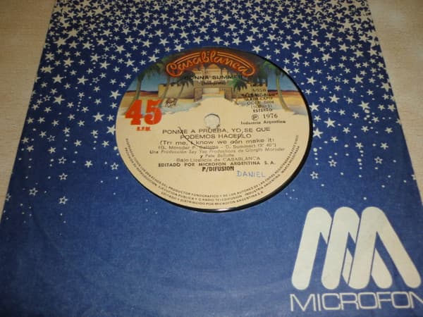 Donna Summer — Podria Ser Magico