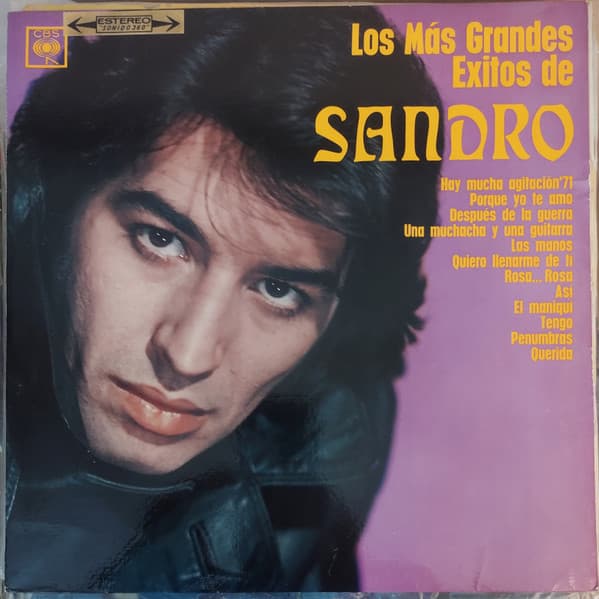 Sandro — Los Más Grandes Éxitos De Sandro