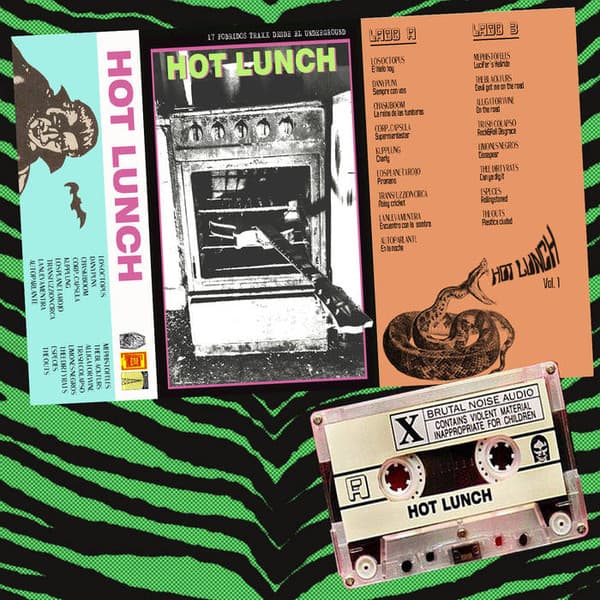 Various — Hot Lunch Vol. 1