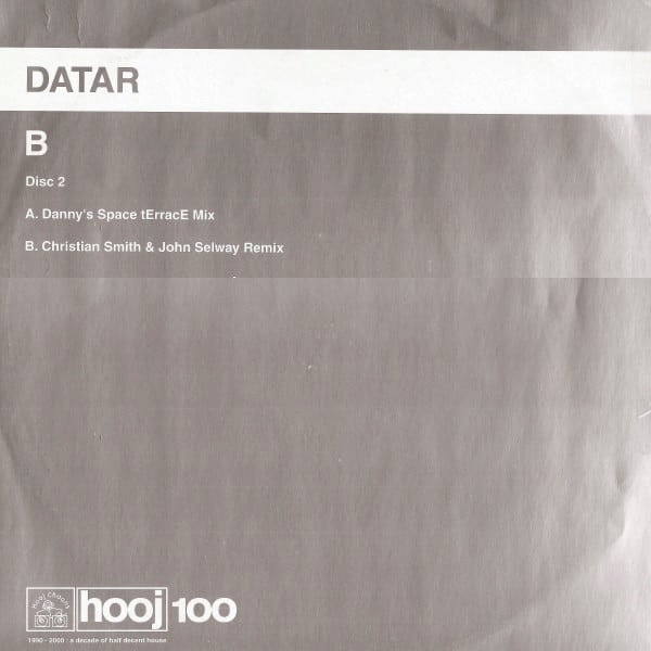 DATAR – B (Disc 2)