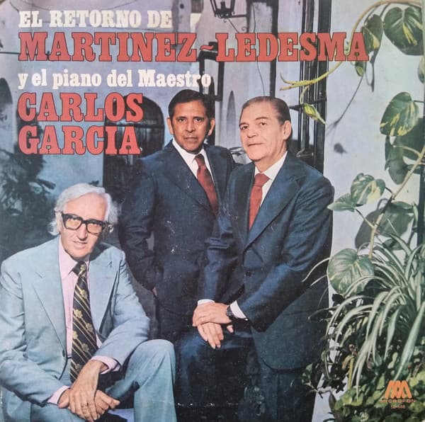 Martinez - Ledesma & Carlos García — El Retorno De Martinez - Ledesma y El Piano Del Maestro Carlos Garcia