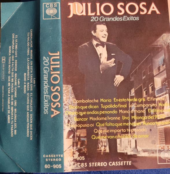 Julio Sosa — 20 Grandes Exitos